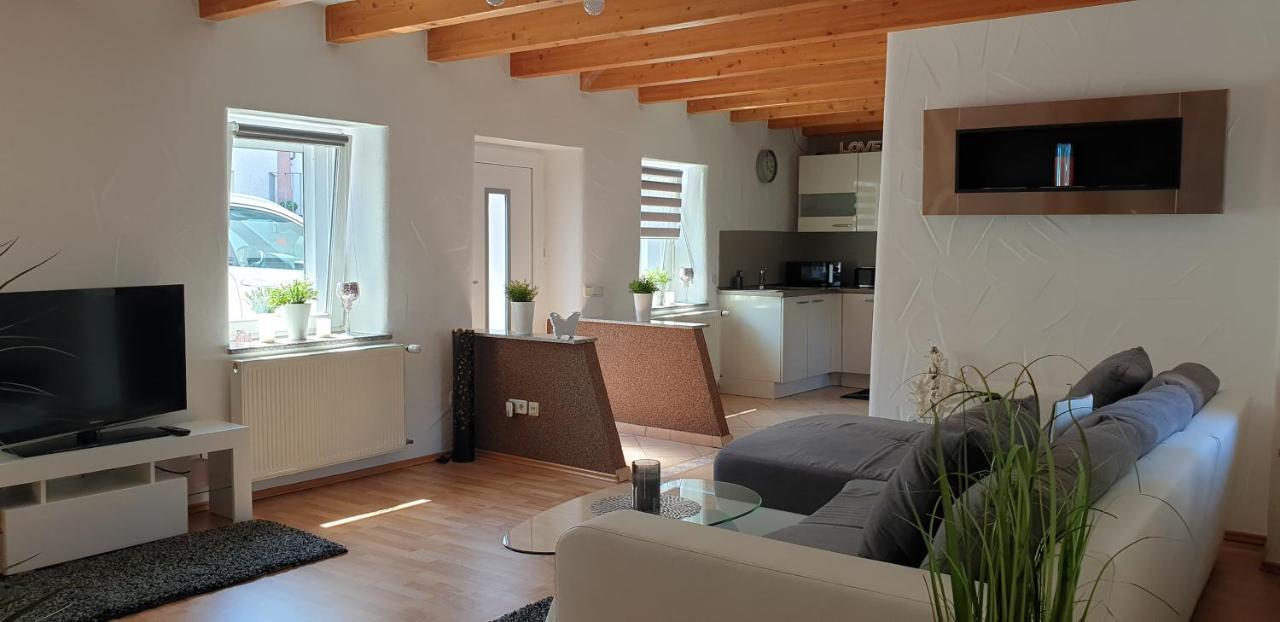 בליסקסטל Ferienhaus Sabine Im Biosphaerenreservat Bliesgau מראה חיצוני תמונה