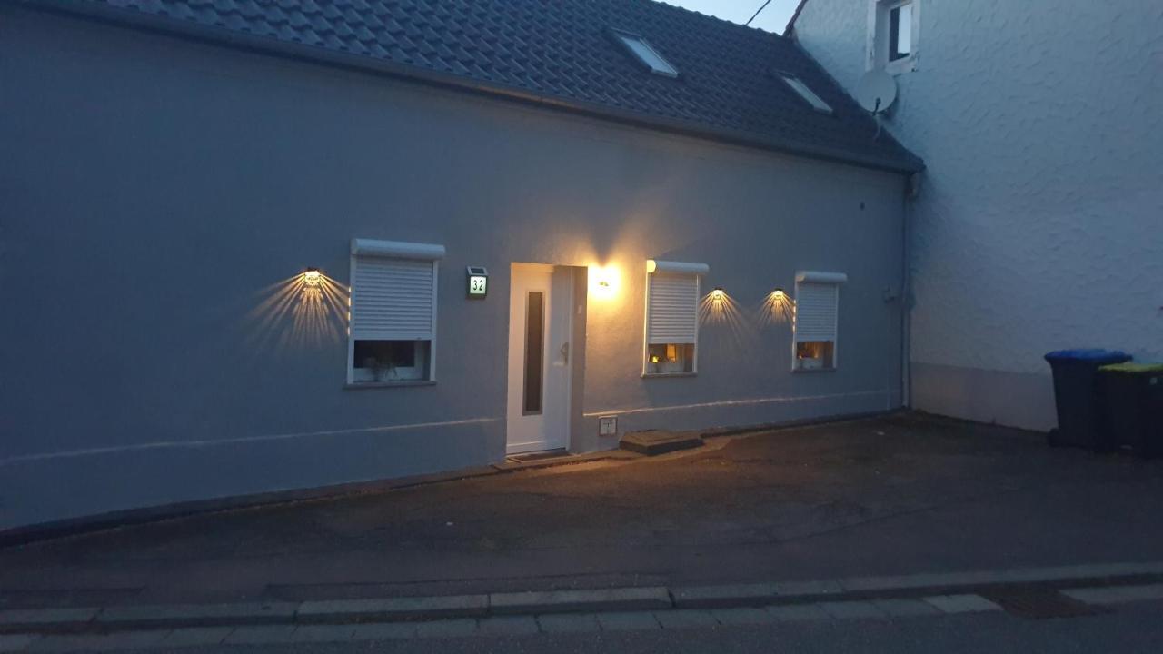 בליסקסטל Ferienhaus Sabine Im Biosphaerenreservat Bliesgau מראה חיצוני תמונה